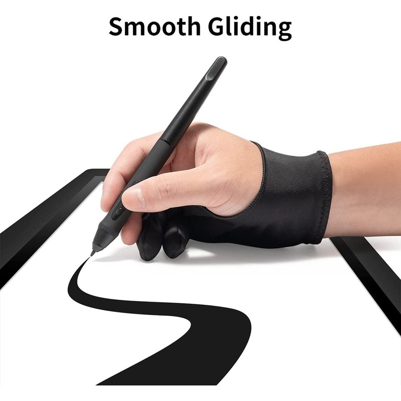 Ugee artist drawing tablet glove-1pcs