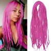 Shinon Dreadlocks Extension 22 Inch Double Ended Dreadlocks Extensions Dreads