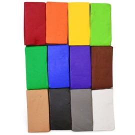 Sculpey S3 VMC-6 Classics - Paquete múltiple de arcilla para horno, multicolor