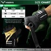 VISERYS Weight Lifting Glove with Wrist Support + Weight Lifting