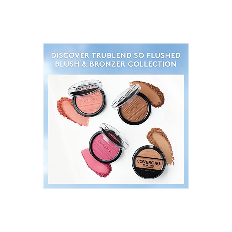 TrueBlend So Flushed High Pigment Bronzer