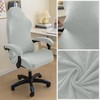 LIFEDX Gaming Chair Cover Gaming Chair Covers 4 Pieces, Gaming