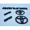 Toyota 5PCS SET 2014-2022 TOYOTA 4RUNNER SR5 Gloss BLACK OUT