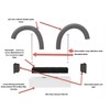 Flexible Grey Water Hose Kit for Caravans, Motorhomes & RVs.