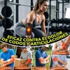 Codera con Calor, Vibración y Masaje para Codo de Tenista