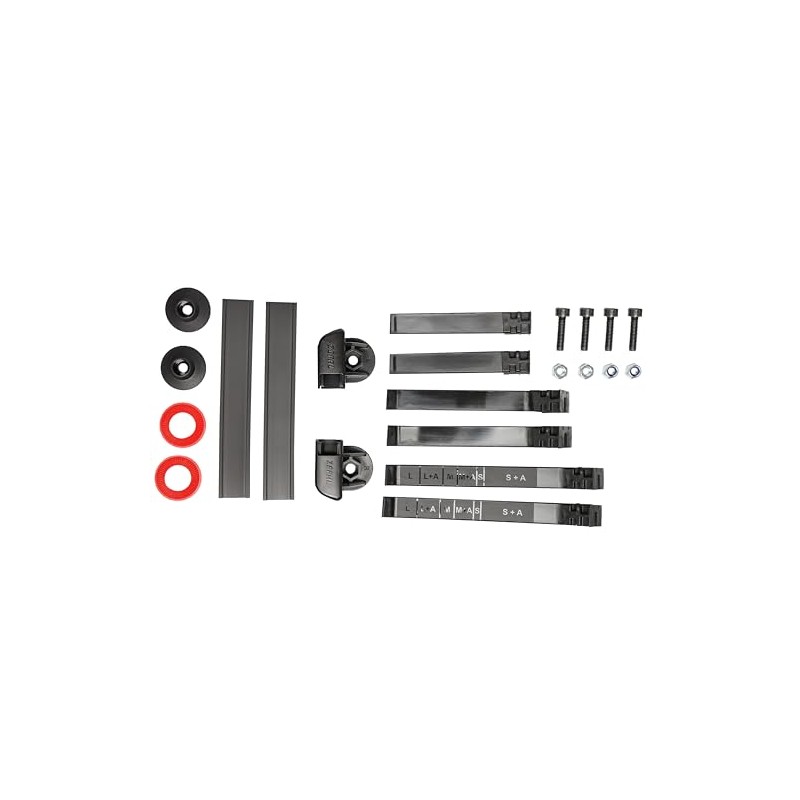 ZEFAL Spare For Md-fix System Mudguards Fixing Kit, Black