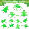 HFWTWPY 30PCS Toy Frogs for Kids, Realistic Mini Rubber Frog