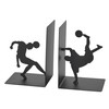 Baroni Home Bookends, Bookends for Shelf, Book Holder for Office,
