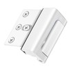 Home Security Lock Aluminum Alloy 800LBS Rust Proof Tamper Resistant