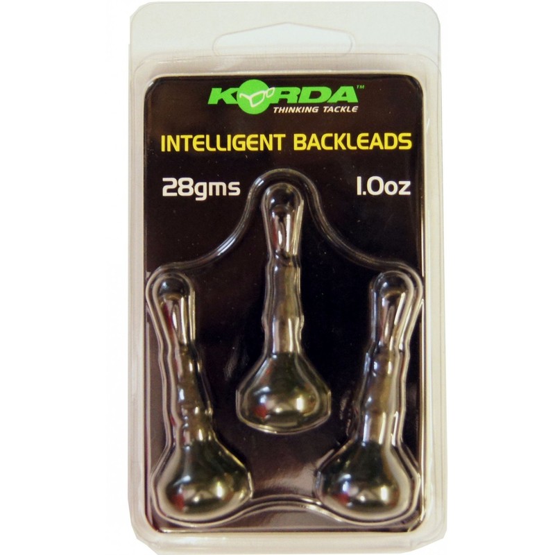 Korda 3 Intelligent Back Leads Absenkbleie Absenker, Gewicht:14g