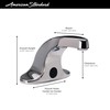 American Standard 6055205.002 Innsbrook Selectronic Hands-Free Battery Powered Faucet, 0.5
