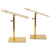 DZLOHAS Shoe Display Stand (Style2, Golden)