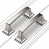 Coinkoly 10 Pack Cabinet Pulls 3 Inch(76mm) Hole Center Kitchen