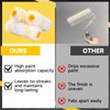 CONEHOY 600 Pcs 4 Inch Paint Roller Covers Mini Paint