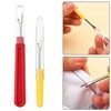 2 Piece Stitch Removal Tool, Portable Effortless Quick Stitch Removal