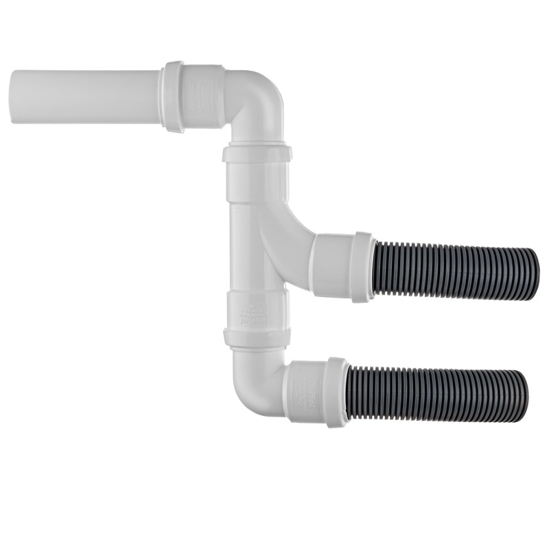 BITS4REASONS New Model Caravan (Twin) Waste Water Outlet Pipe System