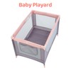 Pamo Babe Portable Crib Mattress Baby Playards