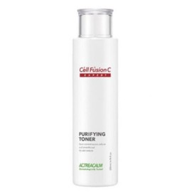 Cellfusion C (Cellfusionc) Expert Actricam Purifying Toner 200ml / For Clinics/Hospitals, 200ml, 4 Pieces / (셀퓨전씨) 엑스퍼트 액트리캄 퓨리파잉 토너 200ml/병의원용, 200ml, 4개