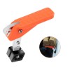 TOOENJOY Universal Foldable Car Door Step Latch Hook Mini Pedal