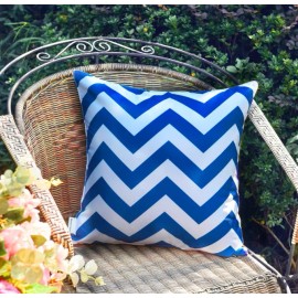 WESTERN HOME WH WESTEN HOME WH 2-pieceset waterproof cushion sofa garden striped wave pillowcase