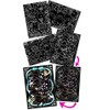 Japan Pearl Processing Scratch Art Animal Dream with Scratch Pen