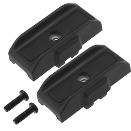 Bamyli 2pcs Magnetic Bit Holder with Screws Compatible with Dewalt DCD720,DCD730,DCD732,DCD735 Screwdriver Bit Holder Set for Construction Mechanical Work,Home DIY,N095778 Bit Storage