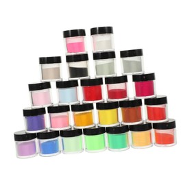 BIUDECO Pack Nail Art Carving Powders Nail Decoration Powder Set 3d Nail Art Powders for Dip Powder Nails