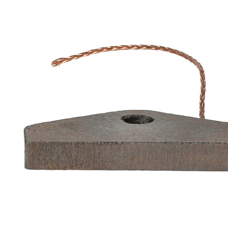 vhbw 2 x Carbon Brushes Compatible with Miele T8001WP Ecocomfort,