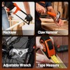 COMOWARE Household Tool Set with 20V Cordless Drill Driver, 120Pcs