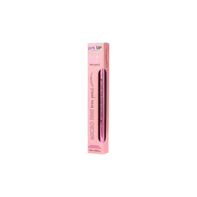 Lápiz De Cejas Pink Up Micro Fine Brow Pencil