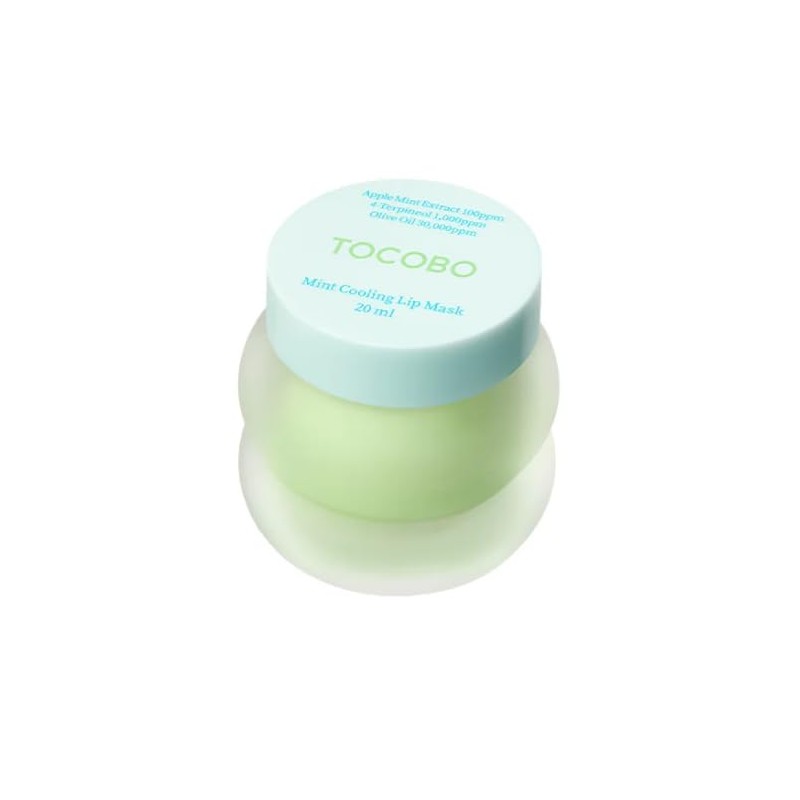 TOCOBO Mint Lip Mask 20 ml Mascarilla de Labios Hidratante,