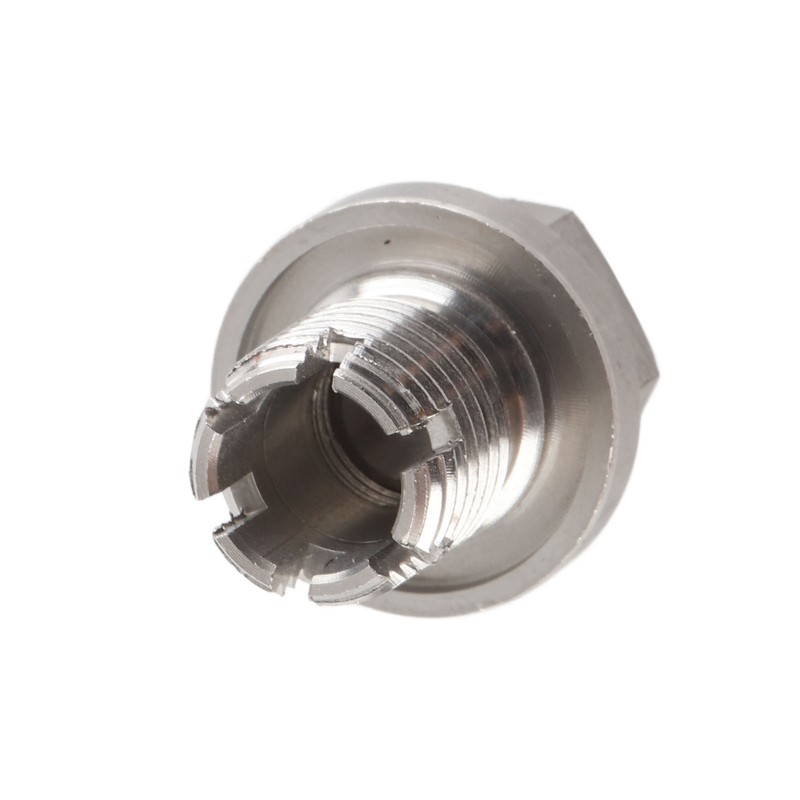 Oversize Piggyback Drain Plug Stainless Steel Self Tapping Oil Pan
