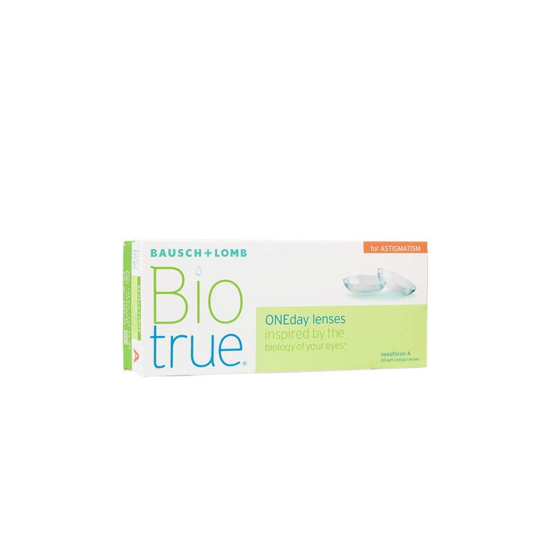 Biotrue Oneday, 30, BC 8.4 millimeters, DIA 14.5 millimeters, -3.75