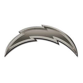 Rico AEM3402: La Chargers Antique Nickel Auto Emblem