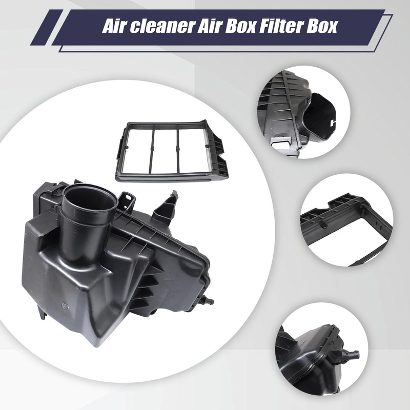 Wyrxalon Air cleaner Air Box Filter Box 16500-JG30A Compatible with