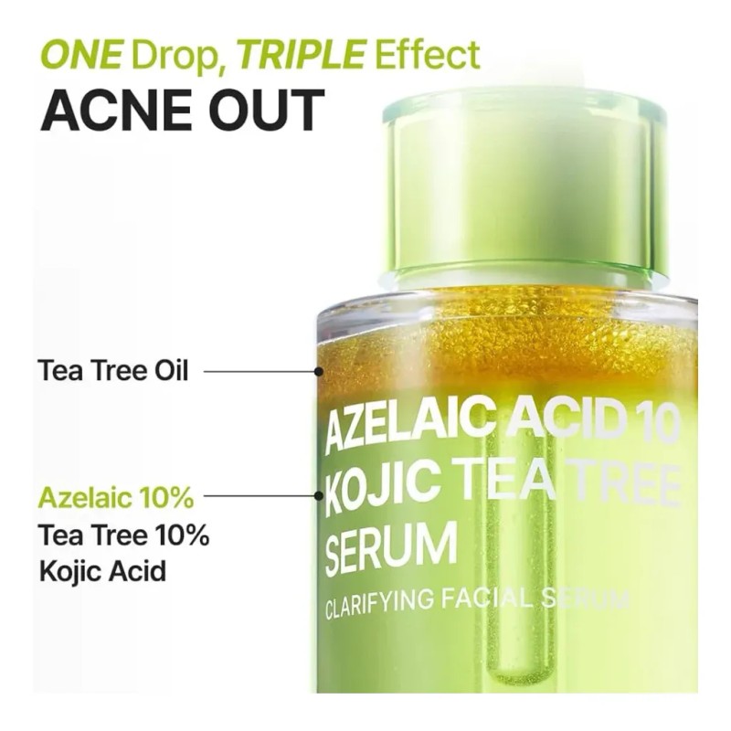 Purito Azelaic Acid 10 Kojic Tea Tree 30ml Antiacné Suero