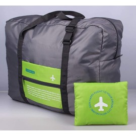 INVODA 4PCS Travel Bag Foldable Clothes Bag Waterproof Storage Shoulder Bag Nylon Duffel for Men Women 32 Liter|（4PCS）