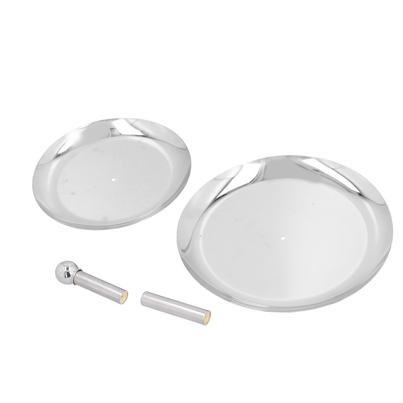 Fruit Tray Stainless Steel 2 Layers Multifunctional Durable Self Service