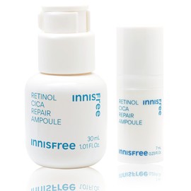 Innisfree Retinol Cica Trace Ampoule 30ml+7ml / 이니스프리 레티놀 시카 흔적 앰플 30ml+7ml