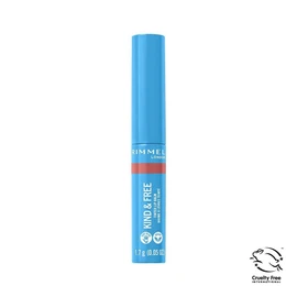 Rimmel Kind & Free Tinted Lip Balm, 002 Natural Apricot, 4 g