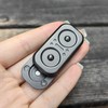 T-Conceal Fidget Spinner Owl Metal Fidget Slider Decompress Magnetic Toys