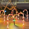 Christmas Candy Cane Lights 1 for 5 IP65 Waterproof 8