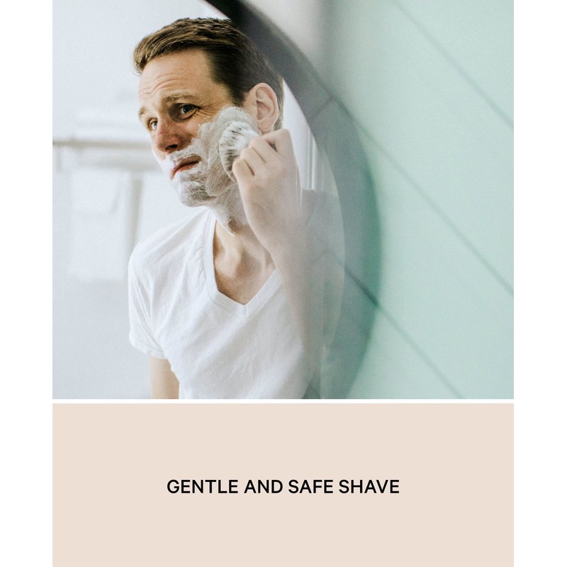 Noya Rose Metal Safety Razor for a Skin-friendly Zero Waste