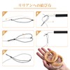 Goture Tenkara Line for Tenkara 3.6m/12ft Set of 2 Fishing