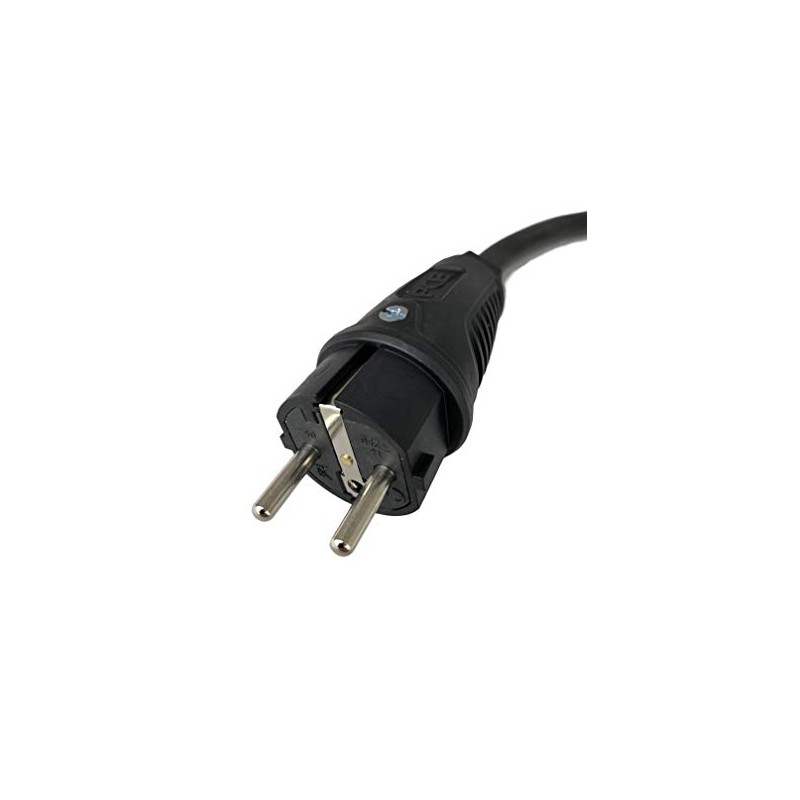 NWP Power Cable 0.5 m powerCON Blue to 230 V