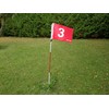 A99 Golf Practice Golf Hole Pole Cup Flag Stick Putting