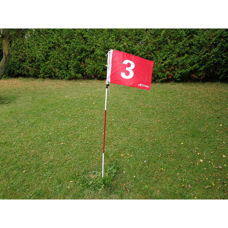 A99 Golf Practice Golf Hole Pole Cup Flag Stick Putting