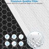 2 PACK HEPA Vital 100 Replacement Filter with 4 Extra