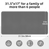 LOPNUR Kitchen Dish Drying Mat, 31.5"x17" Extra Large Dish Drying