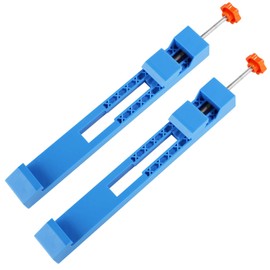 2pcs Circular Saw Guide Rail, Adjustable Cutting Machine Base Guide Saw Guide for Circular Saw Cutting Tool